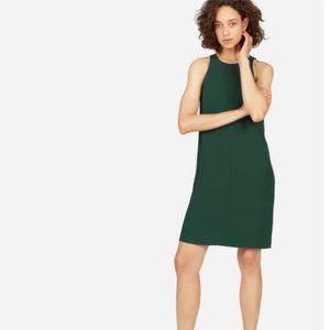 Everlane GoWeave High Neck Sleeveless Tank Dress